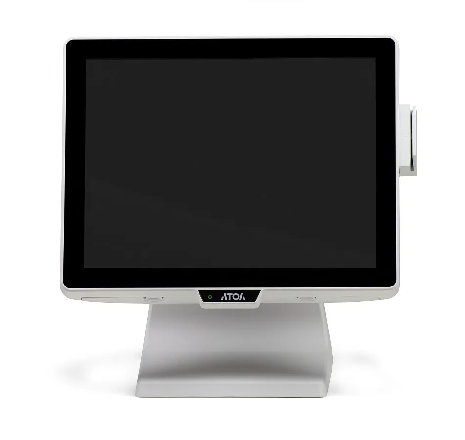 Сенсорный терминал АТОЛ JAZZ 15 Pro белый (v2, 15" P-CAP, J6412, SSD 128 GB, 8GB DDR4), без MSR, с ОС.