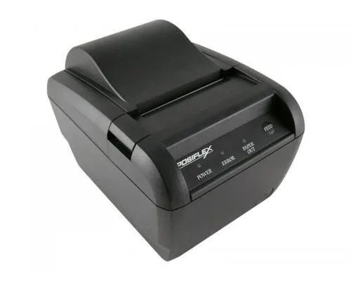 Чековый принтер Posiflex Aura-6900R-B (USB,RS) черный