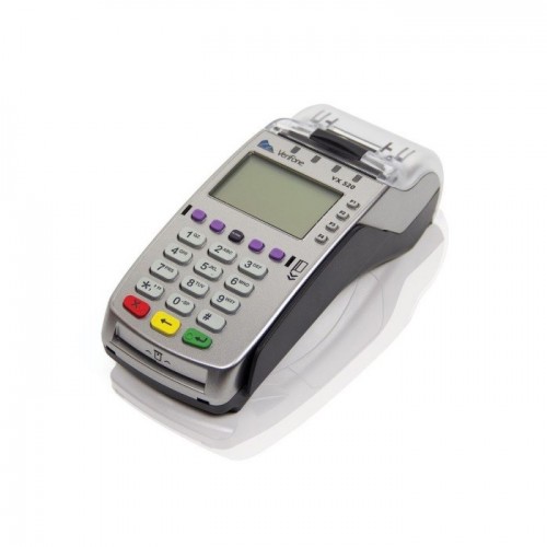 POS-терминал Verifone VX520 DIAL/Ethernet/CTLS (DEC) (NEW)